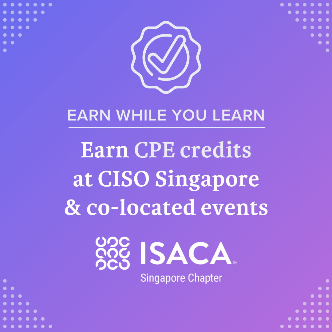 CPE Credits CISO Singapore